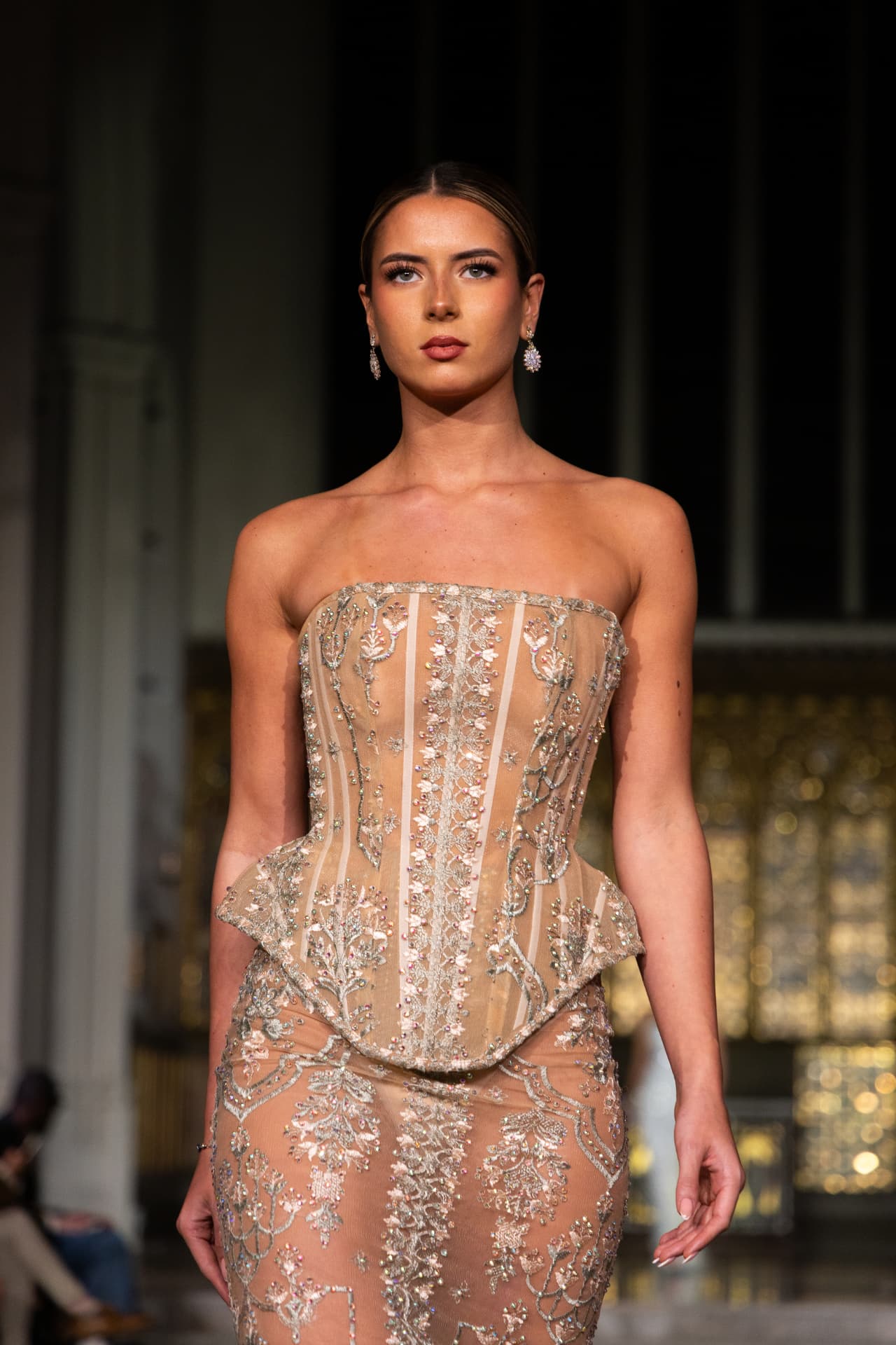 Art Hearts runway look