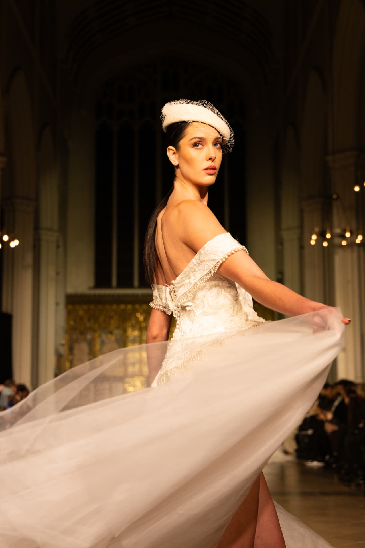 Art Hearts runway look