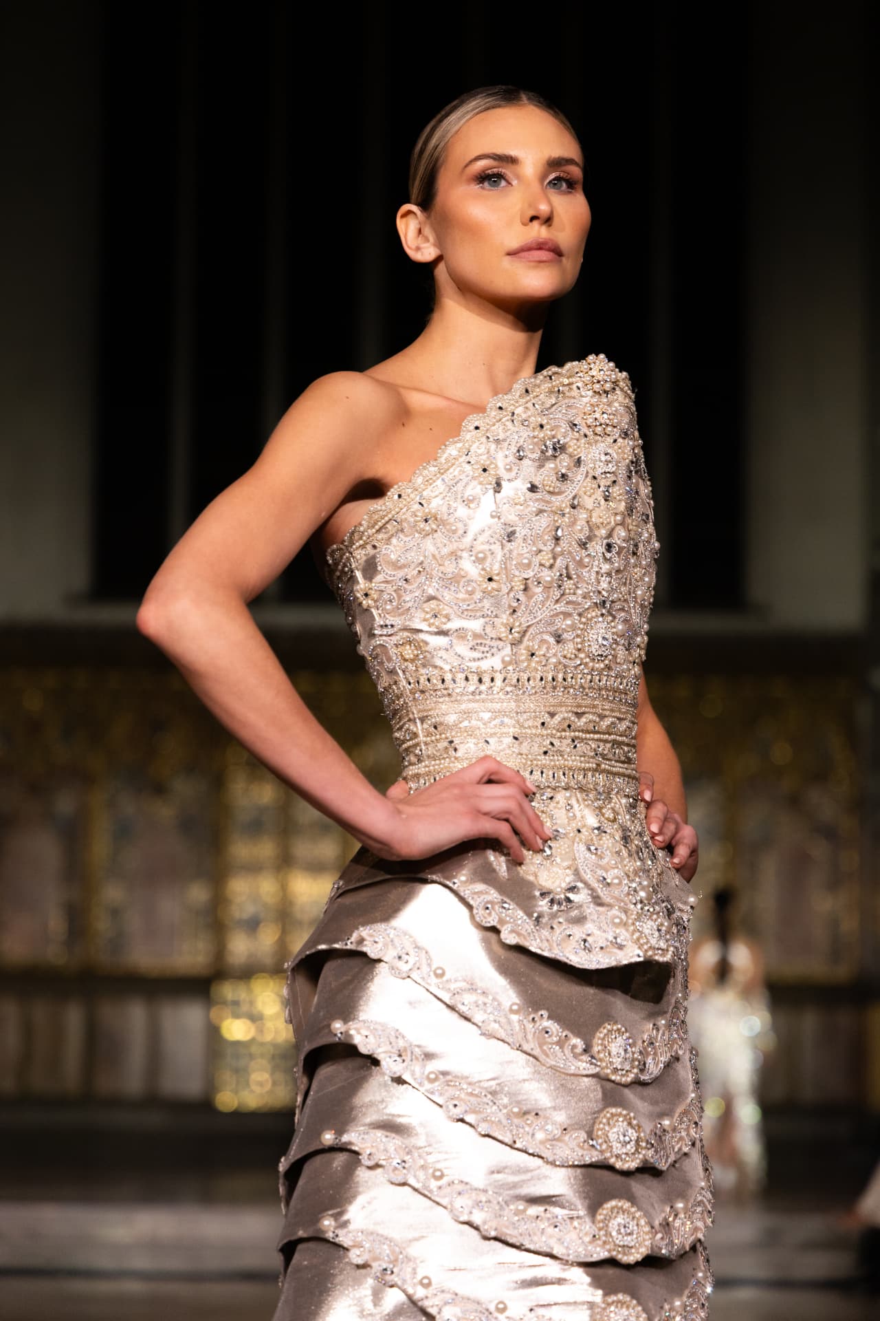 Art Hearts runway look
