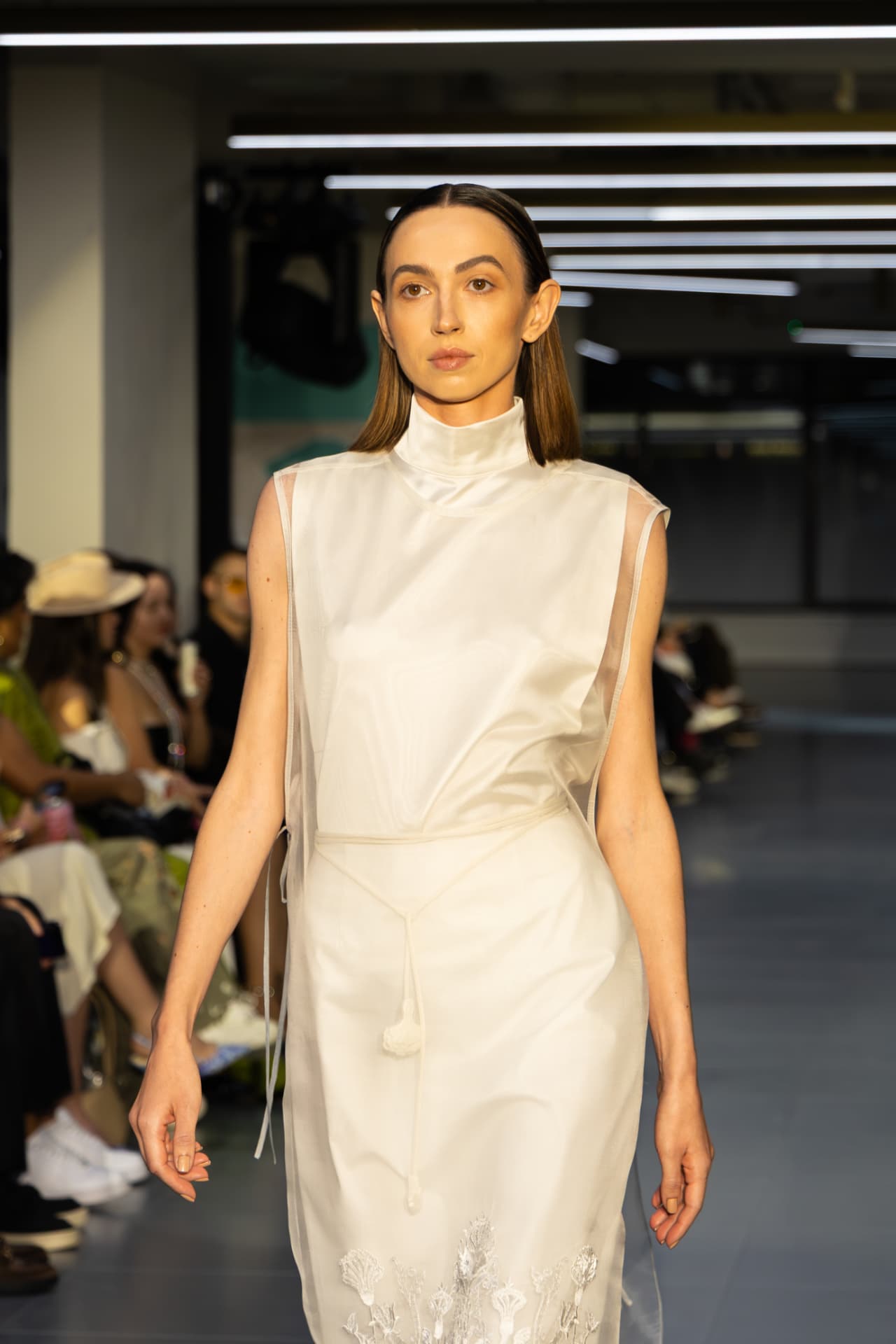 Delegan runway look