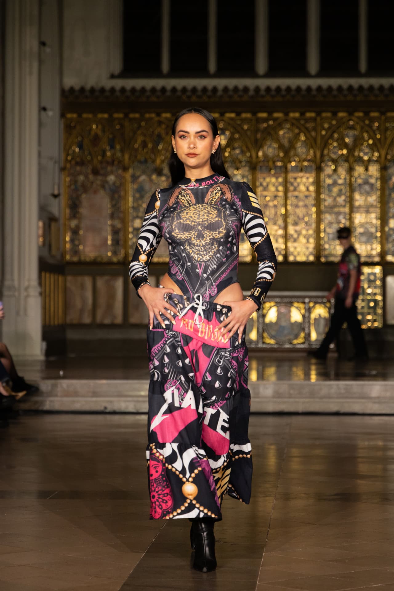 Art Hearts runway look