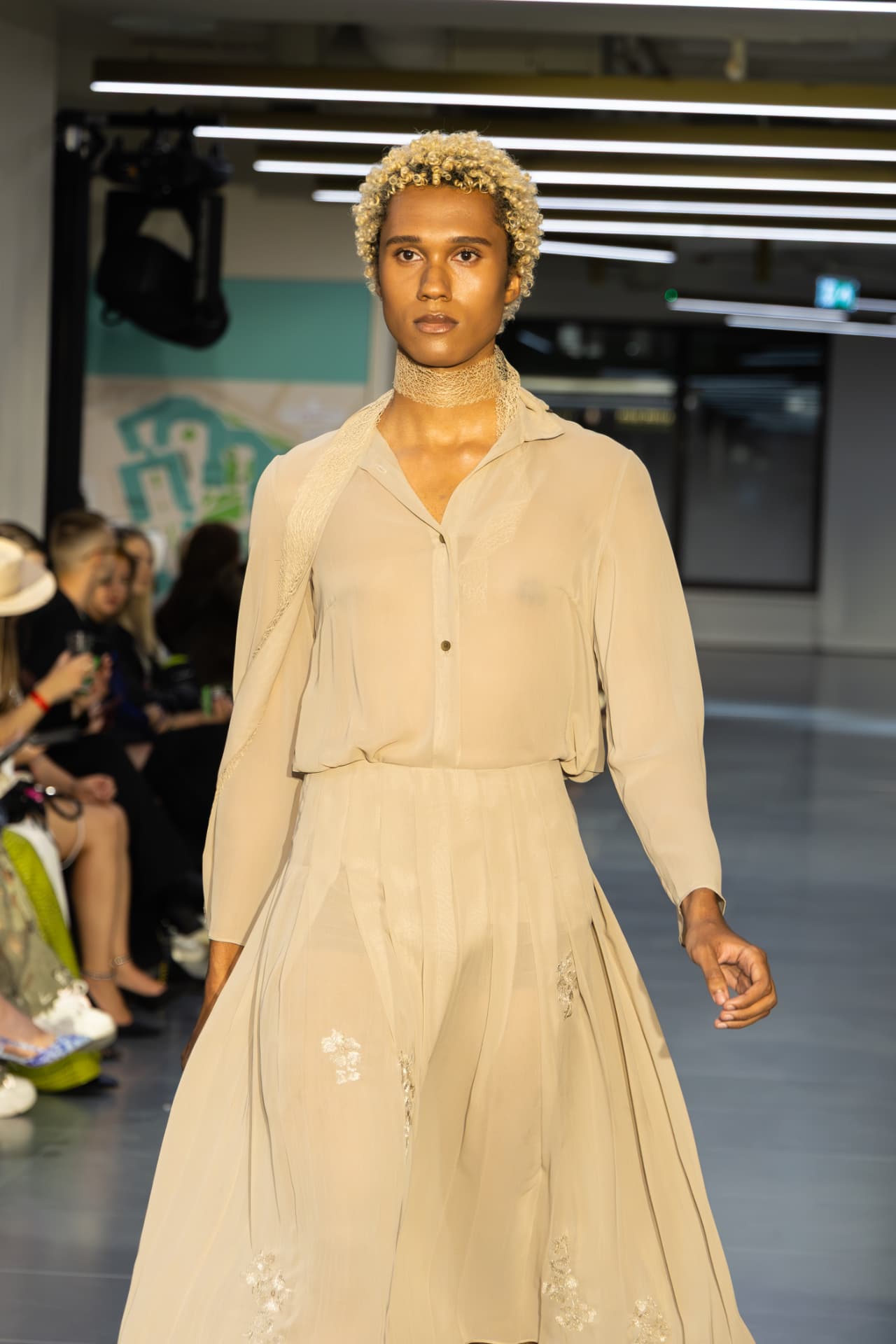 Delegan runway look