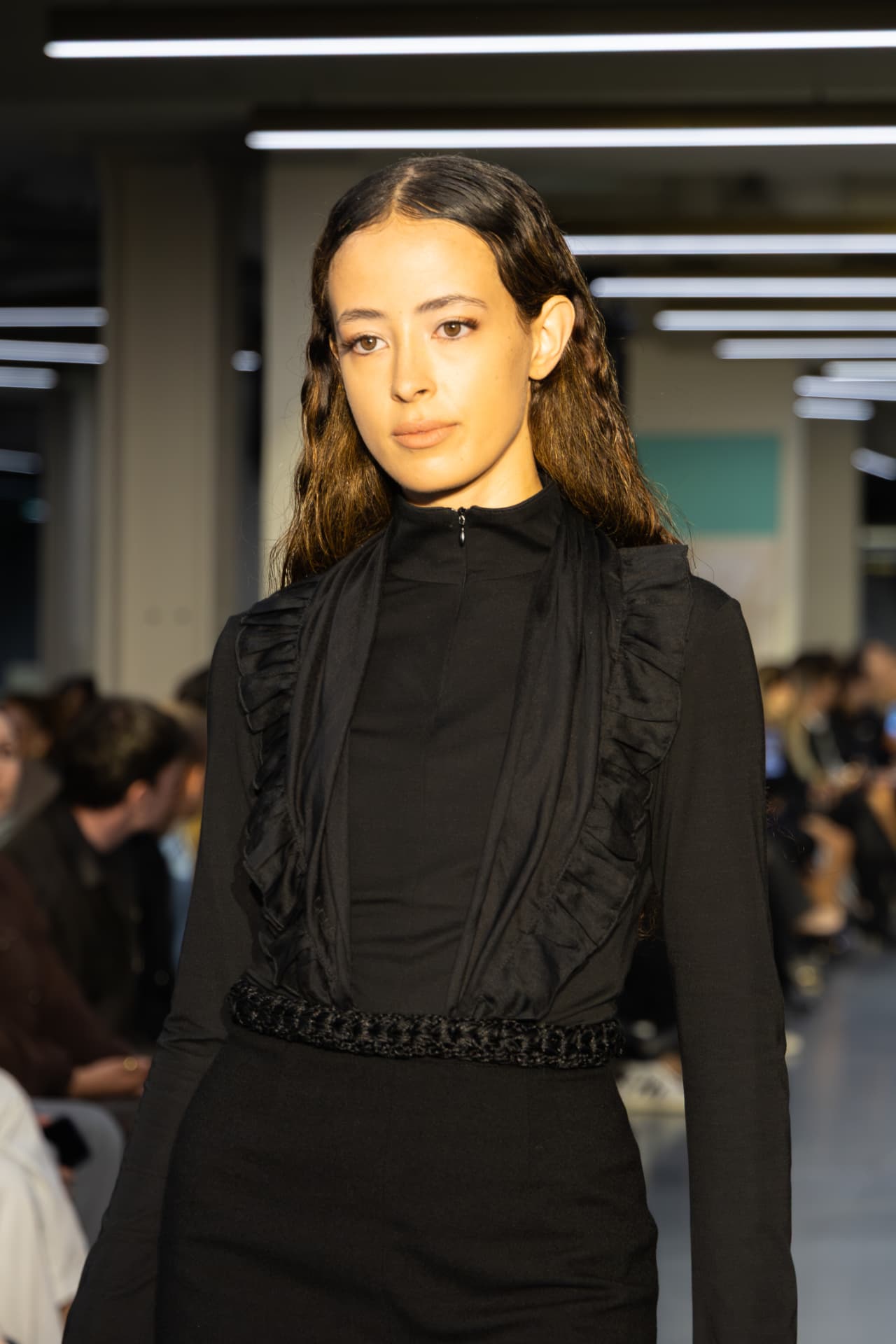 Delegan runway look