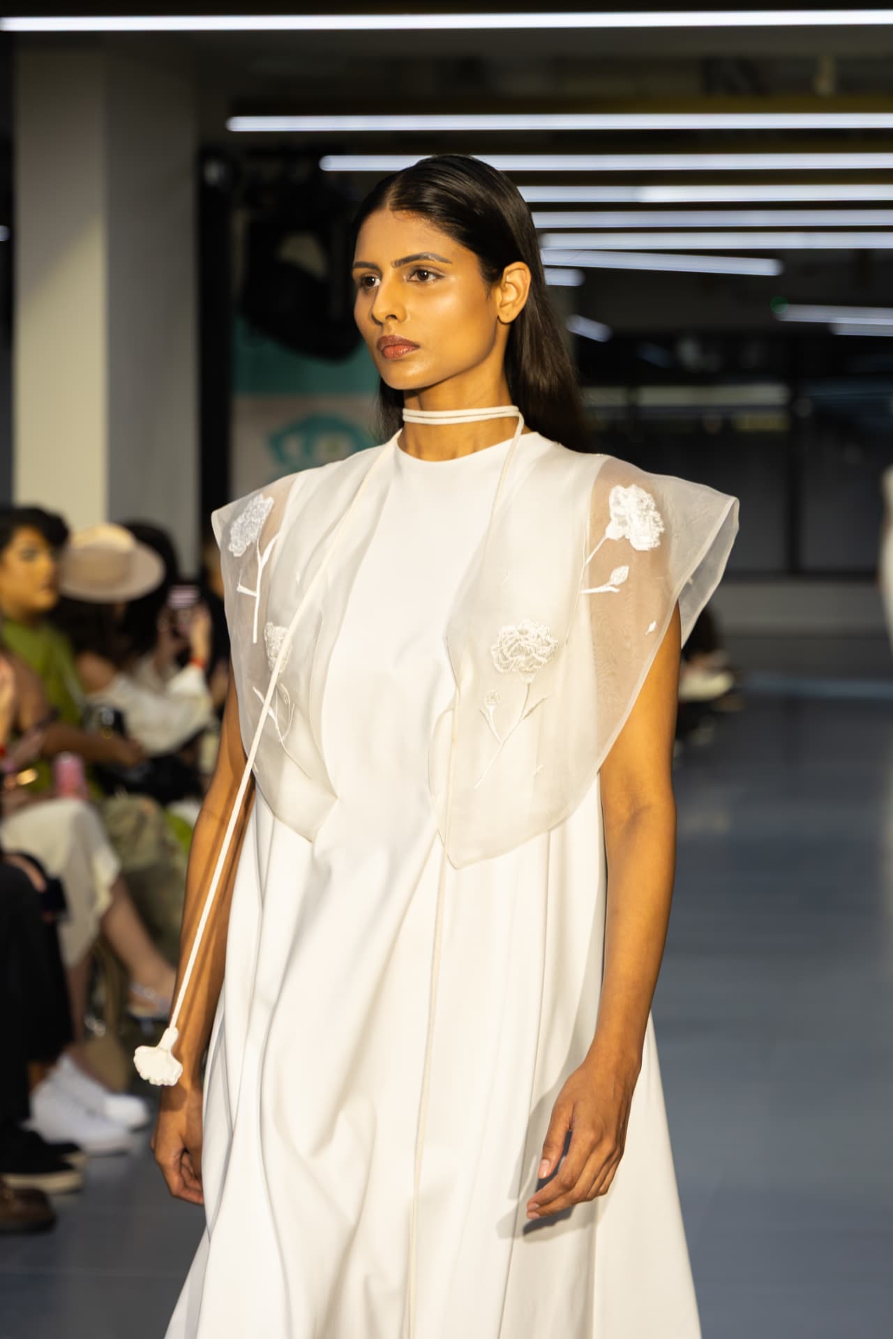 Delegan runway look