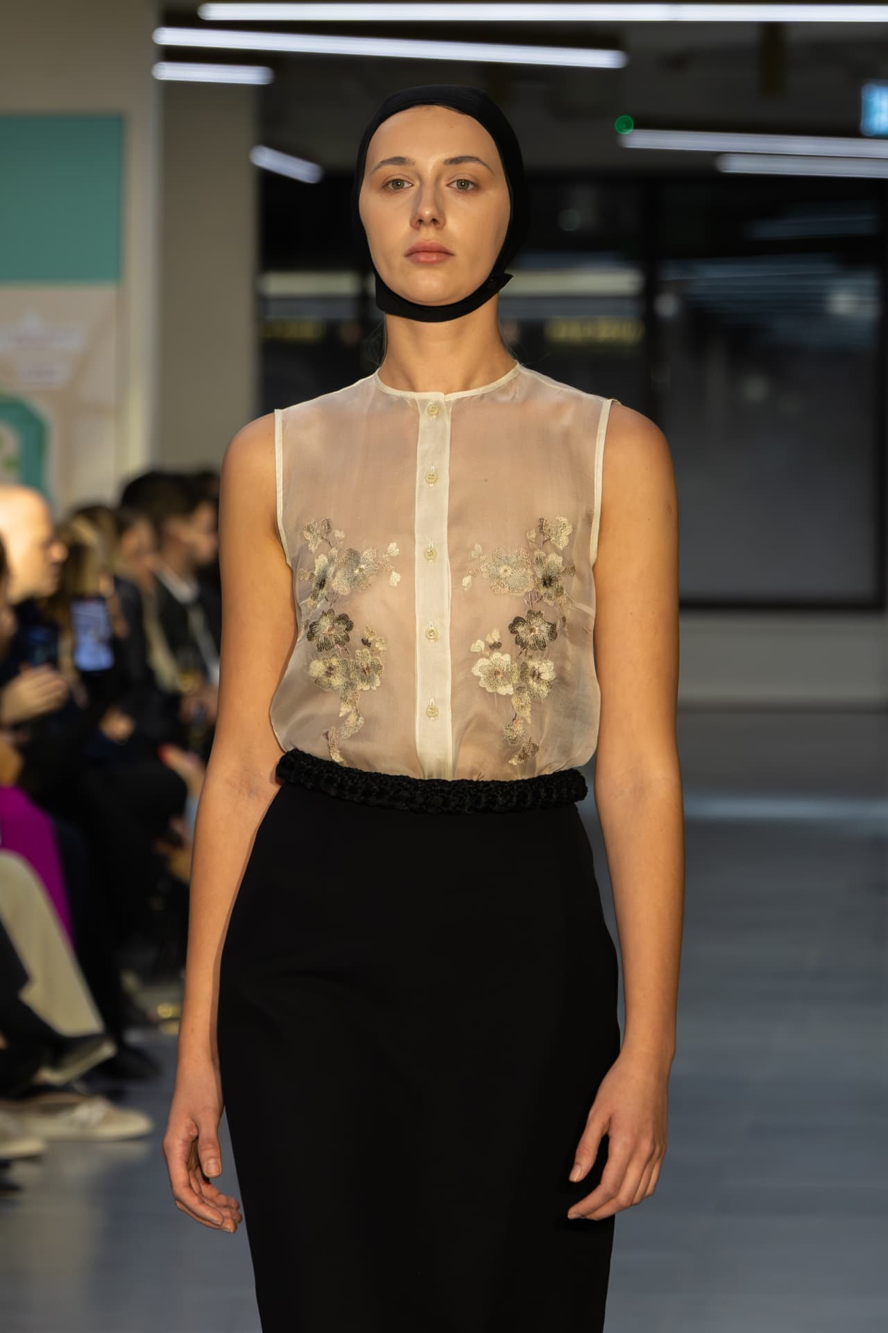 Delegan runway look