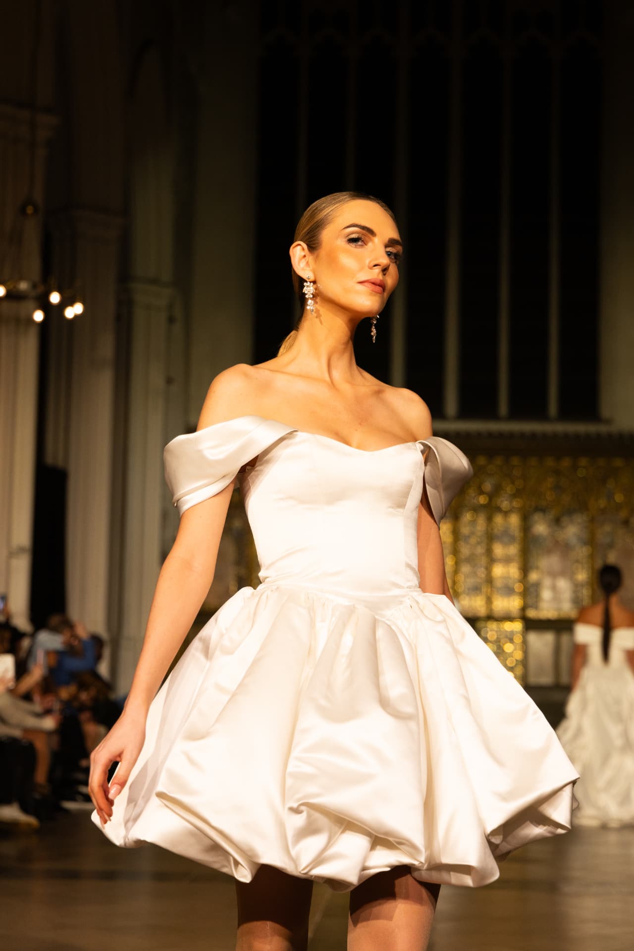 Art Hearts runway look
