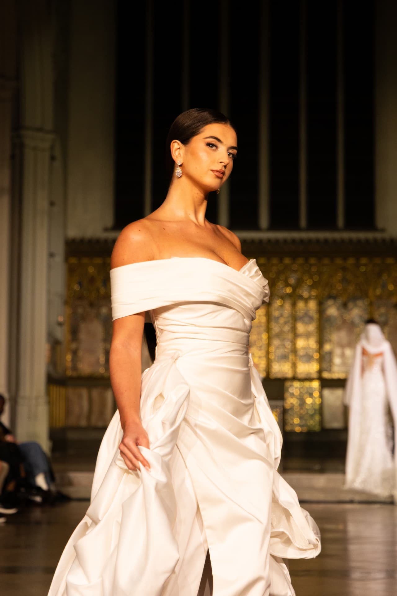 Art Hearts runway look