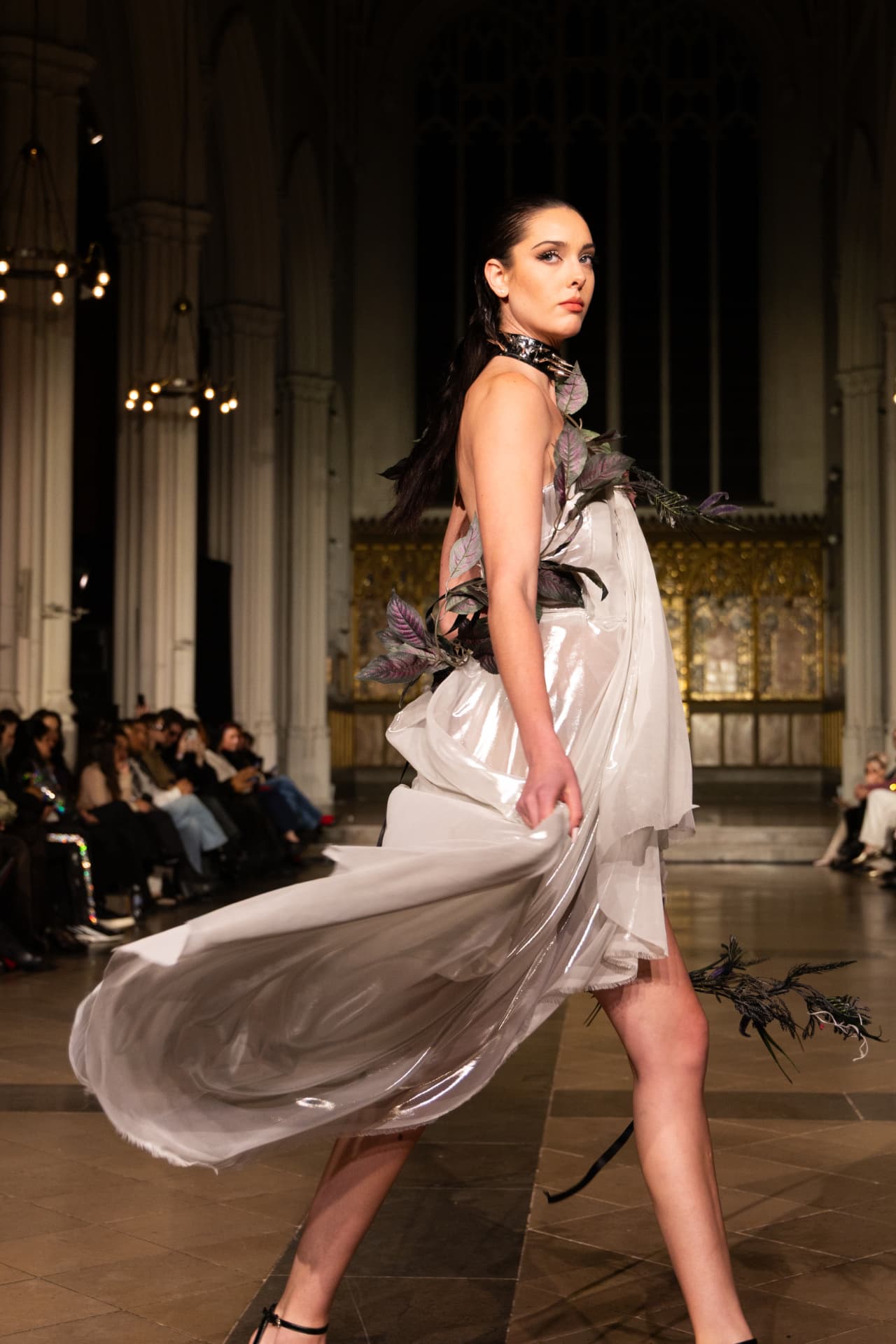 Art Hearts runway look