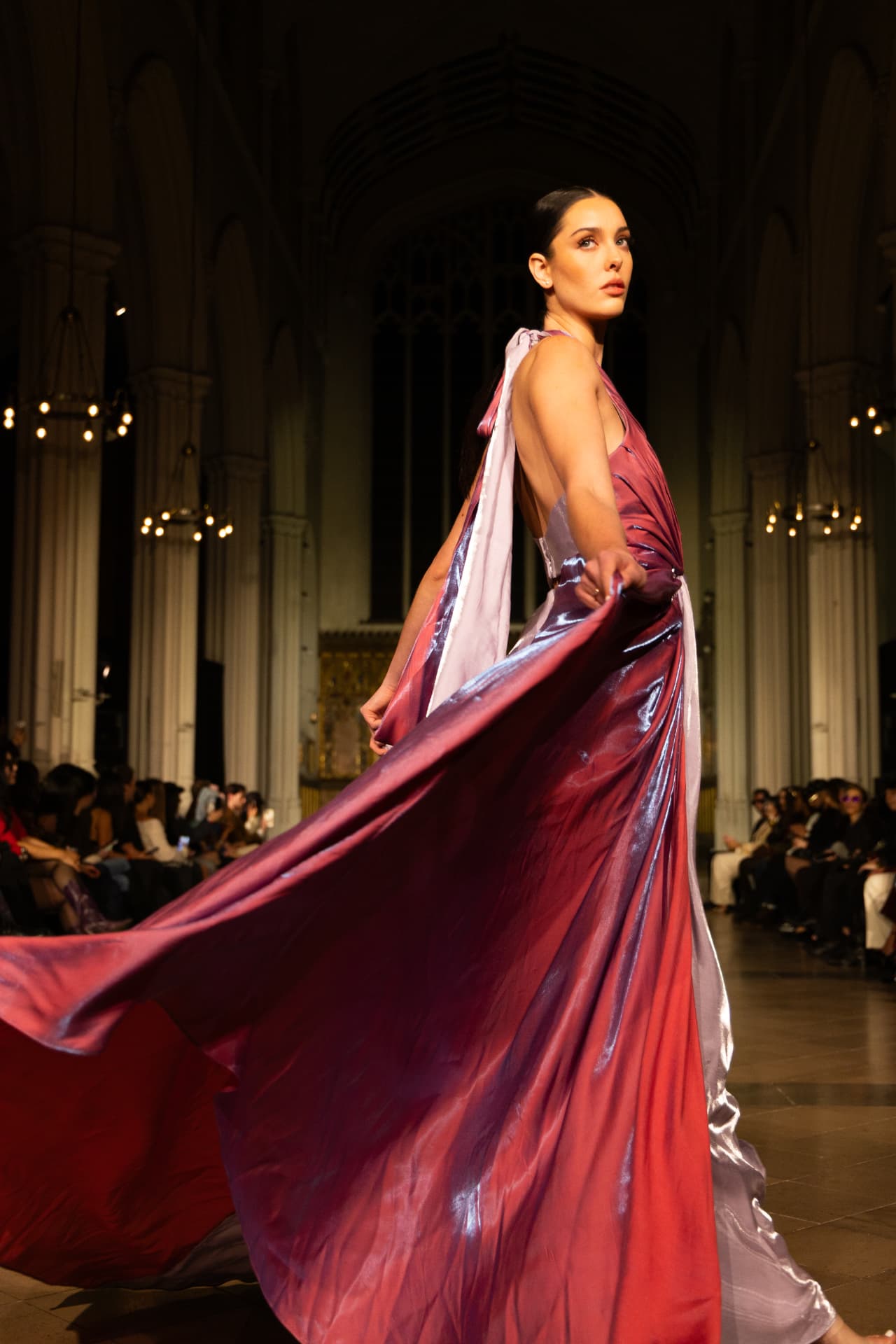 Art Hearts runway look
