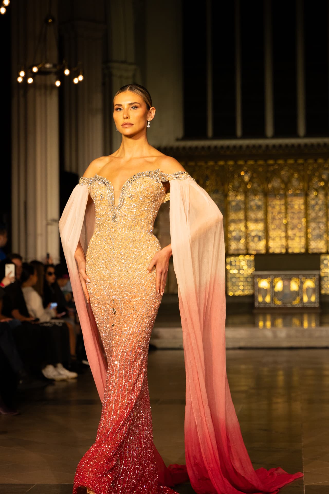 Art Hearts runway look