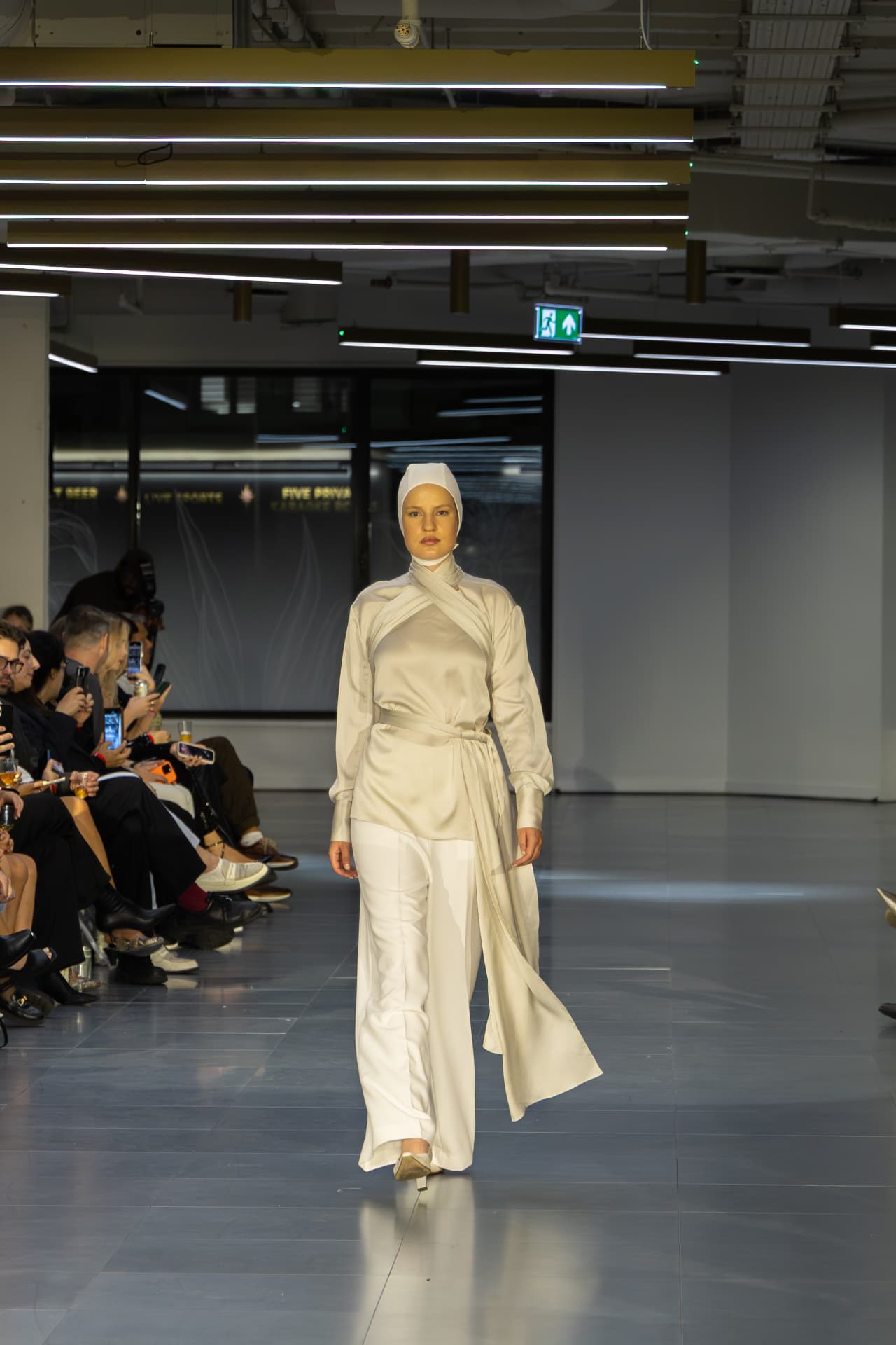 Delegan runway look