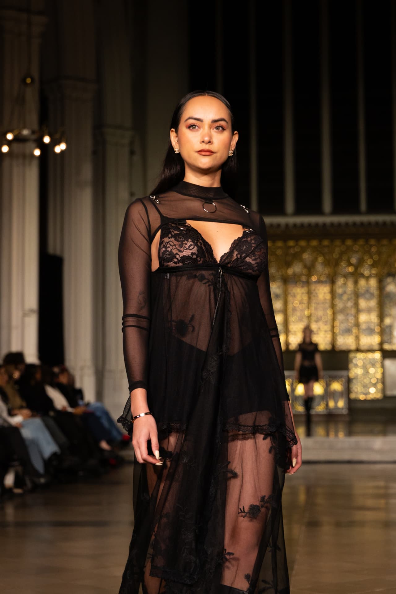 Art Hearts runway look
