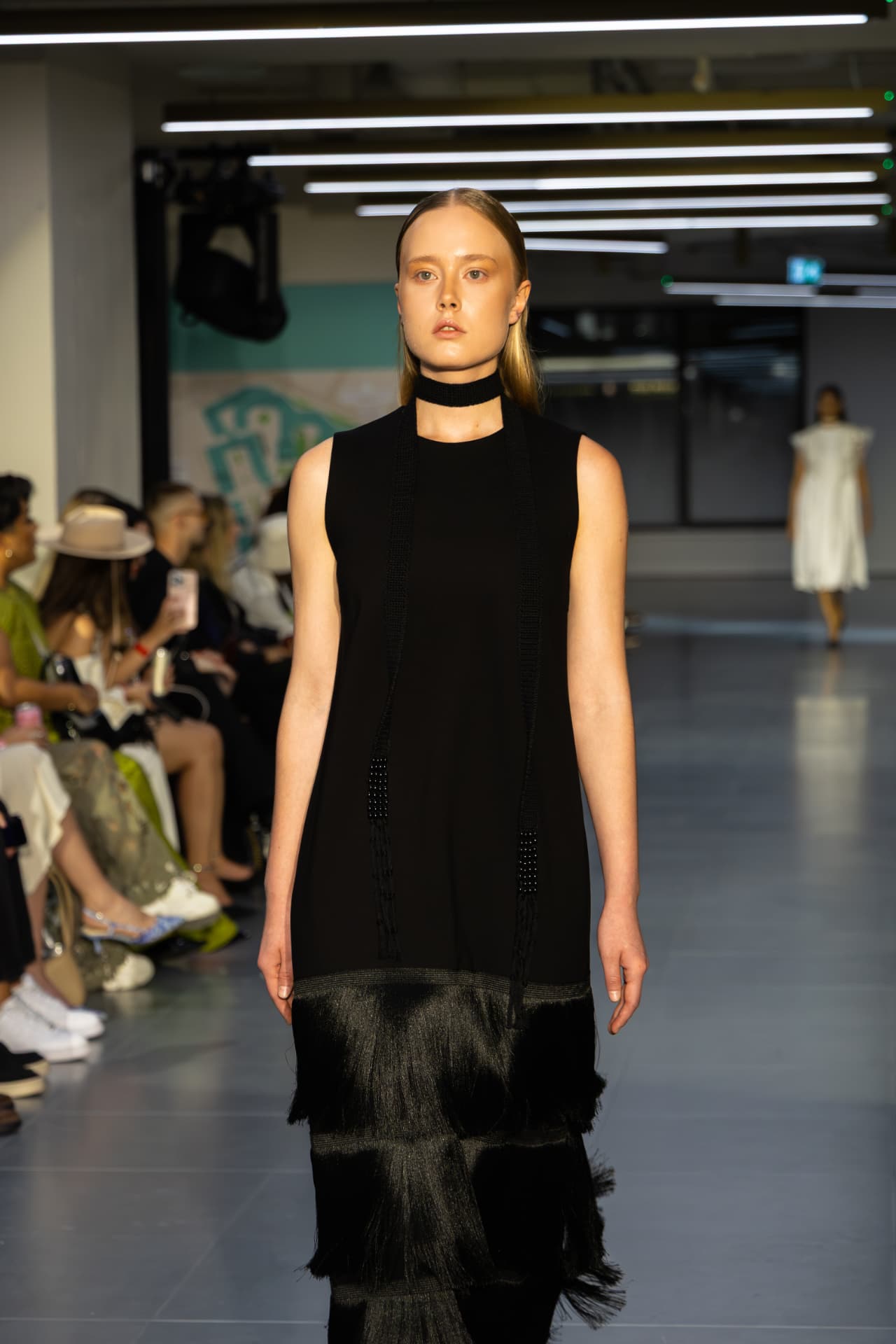 Delegan runway look