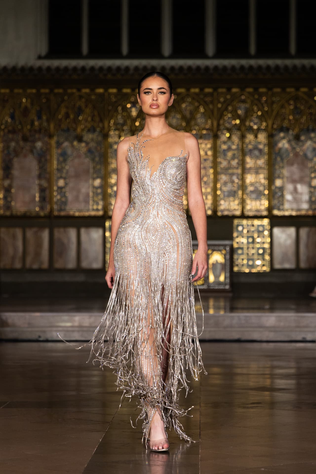 Art Hearts runway look